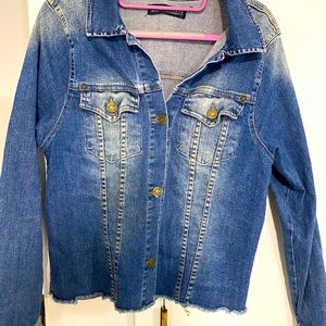 Jean jacket size M